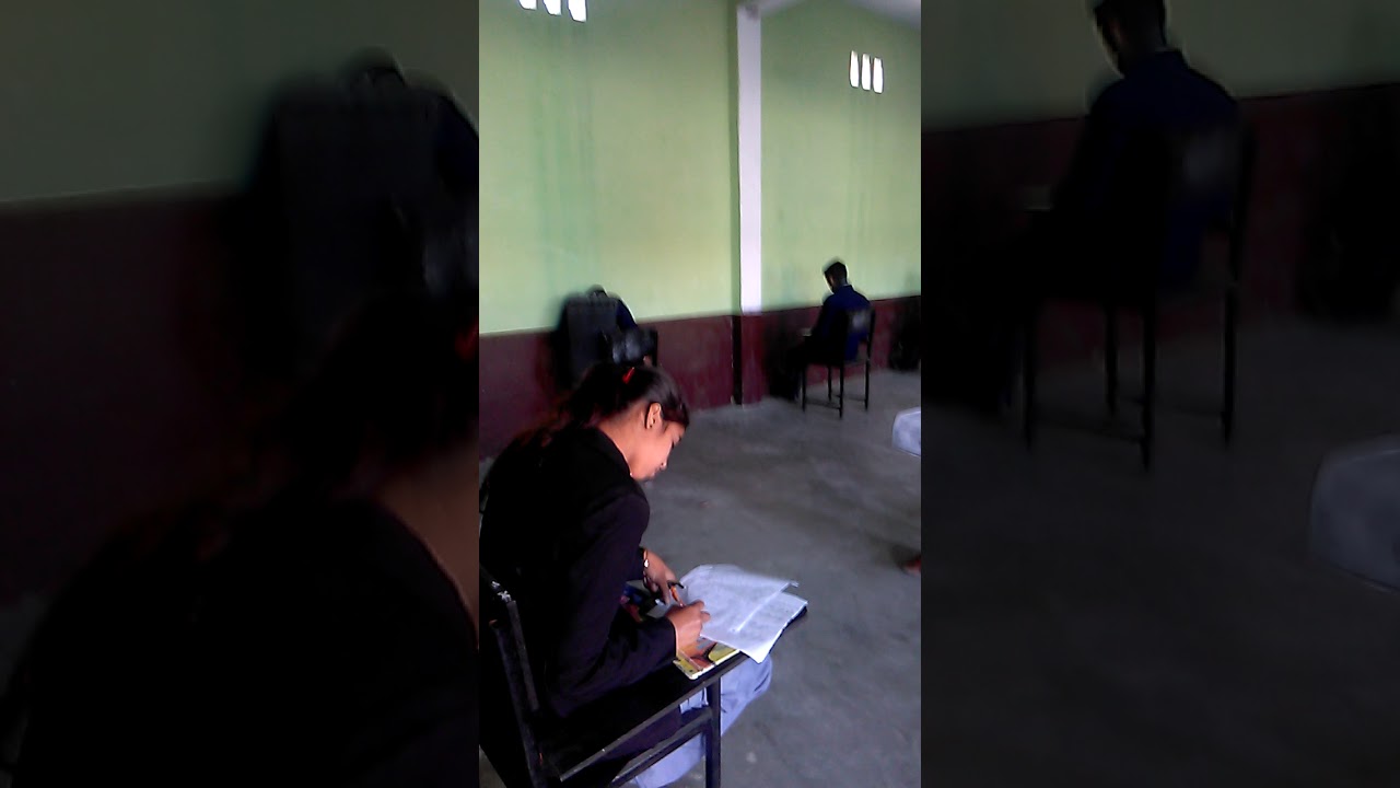 Pre Board Examination 2017 18 YouTube