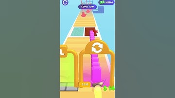 INSANE!! Gem Stack Run 1019 #gaming #gemstack #shorts