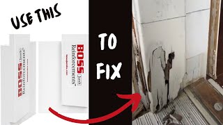 Boss Jamb Dry Rot Door Fix Without Removing the Door Jamb