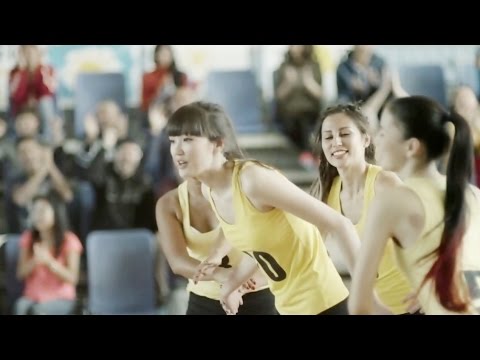 Sabina Altynbekova @ Volleyball Girl【Beeline commercial 】