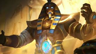 roger anubis Mobile Legends Moving Wallpaper / Mobile legends Live Wallpaper