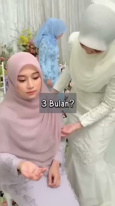 IDEALNYA JARAK LAMARAN DENGAN NIKAH BERAPA HARI YAA 🥰
