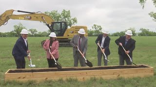Great Lakes Cheese groundbreaking ceremony