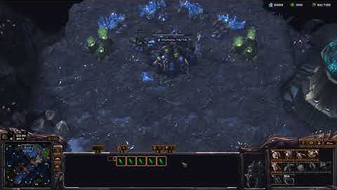 Alternative select larva keys to make units faster