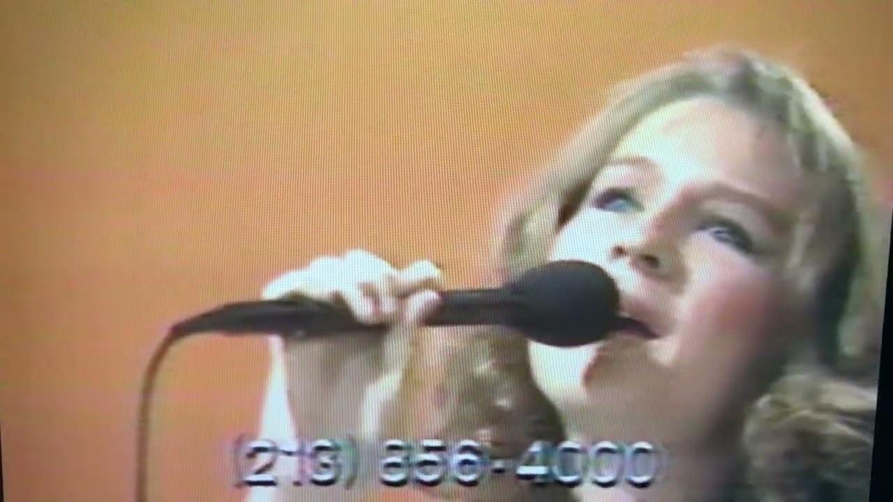 Age 12 Performing live on a telethon in Los Angeles