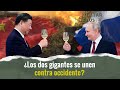 ¿Los dos gigantes se unen contra occidente?