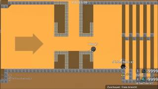 Let´s Play Teeworlds #1 Tricks mit Hunk und mongo!