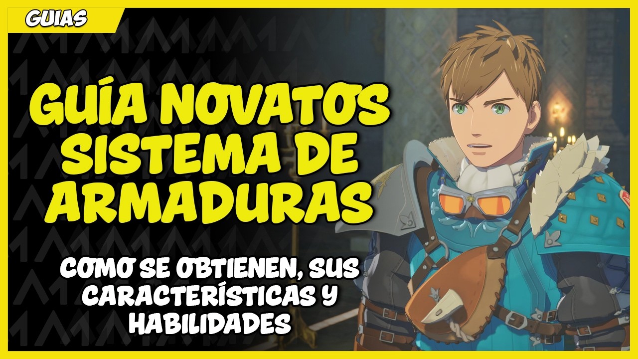 Guía para Novatos -  Armaduras | Monster Hunter Stories 3