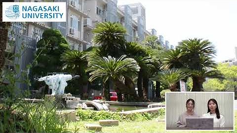 What We Love about Our University（Presentation by Nagasaki University students）