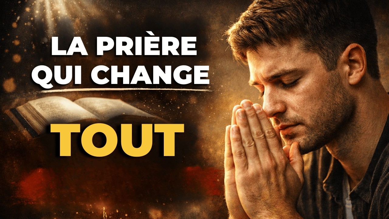DIEU TRANSFORME les CŒURS à travers cette PRIÈRE simple