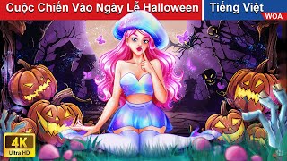 Plants vs Zombies Cuộc Chiến Ngày Lễ Hóa Trang Truyện Cổ Tích Halloween WOA Fairy Tales Tiếng Việt