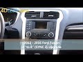 4" to 8" Upgrade w/ SYNC 2 | 2013 - 2016 Ford Fusion