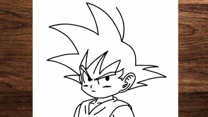 Goku Super Sayajin 2 - Desenho de tom_uchiha - Gartic