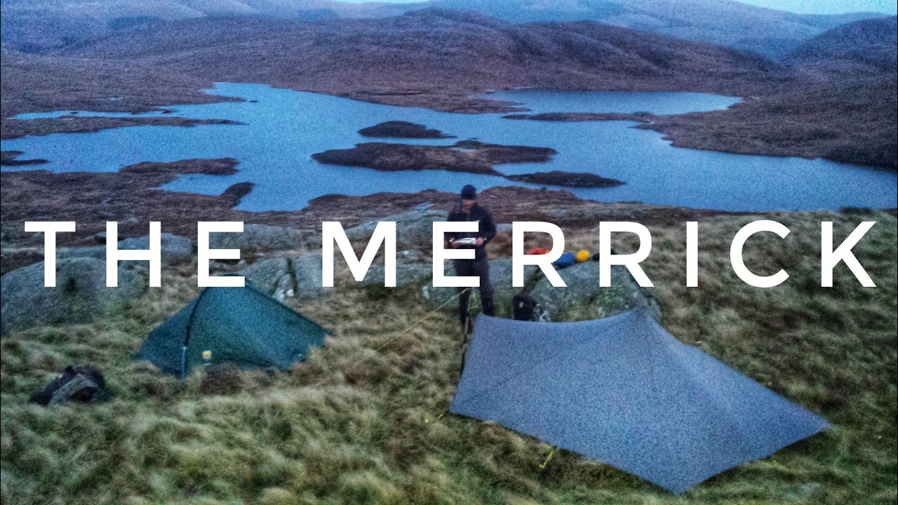 Wild Camp on the Merrick, Galloway Forest Park