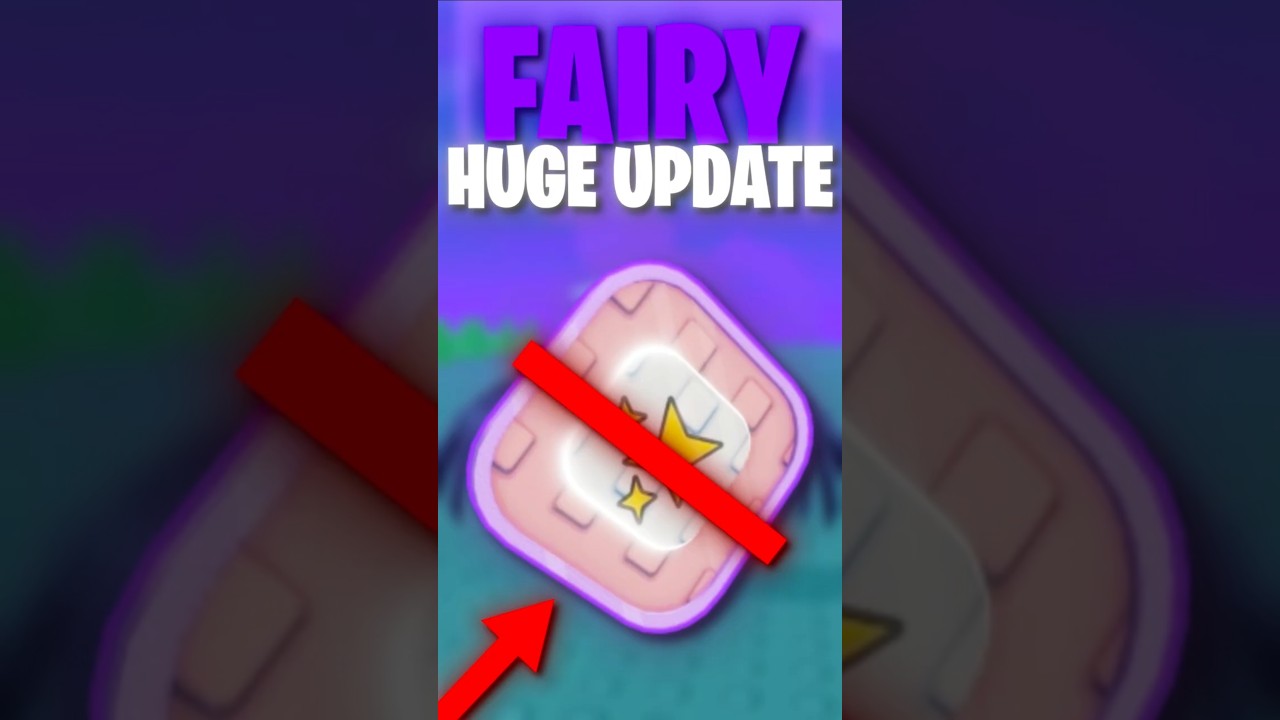 ОБНОВЛЕНИЕ БОЛЬШОГО СОБЫТИЯ «ФЕИ» 