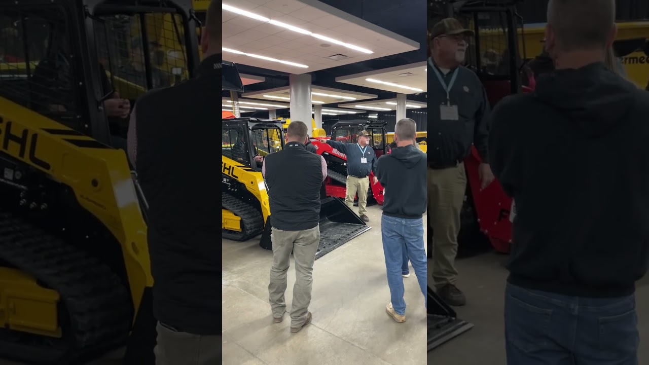 Посетите сельскохозяйственную выставку Iowa Ag Expo в Де-Мойне.