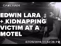 Surveillance of edwin lara and aundreah maes at an oregon motel