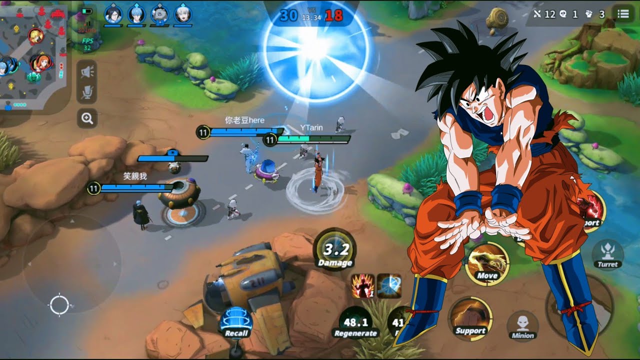 Jump Assemble Son Goku Gameplay [Ranked]