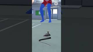 Snake Ghost 🐍 Yuta Saves Police Officers 👮 From Zombie Monsters