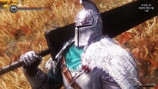 TESV SKYRIM: Dark Souls 2 Faraam Armor Set HDT Conversion TESV SKYRIM: Dark Souls 2 Faraam Armor Set HDT Conversion