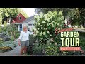 Summer garden tour Part 1 | Patio garden | The Impatient Gardener