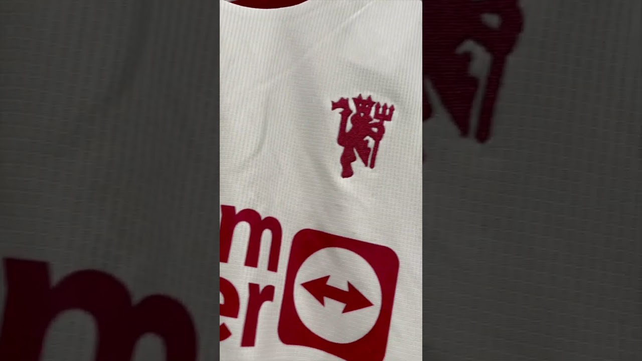 NEW Manchester United 23/24 ADIDAS Third shirt