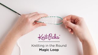 Knitting in the Round - Magic Loop How To