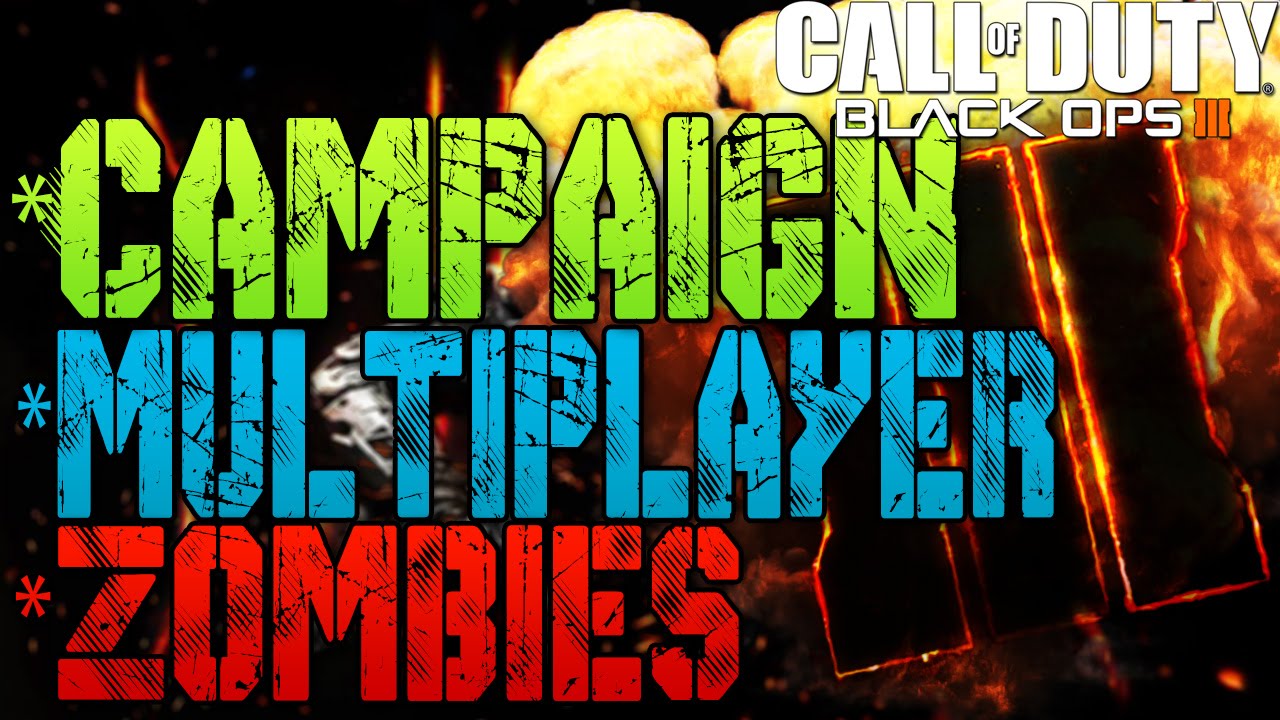 Black Ops 3: Thrust Jumps, Specialist Characters, Co-Op Campaign, Zombies & MORE! (COD BO3 News)