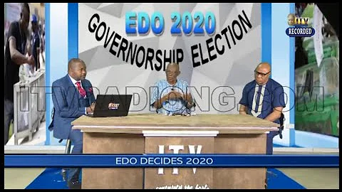 EDO 2020 GOVERNORSHIP ELECTION LIVE STUDIO ANALYSIS pt. 2