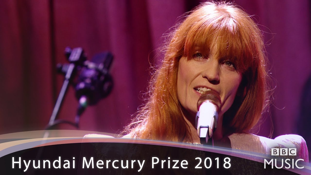 hyundai mercury prize competition Florence + The Machine - Hunger (Hyundai Mercury Prize 2018)
