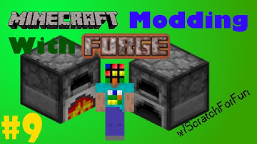 Minecraft Modding with Forge 1.4.7 Episode 9 - Creating a Custom Furnace! (Part 2)
