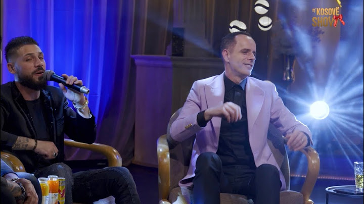 n’Kosove show : Marseli - Ja ku po vjen ajo (Origjinale - LIVE)
