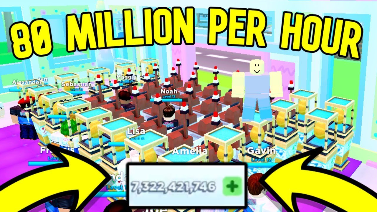 New Best Layout In My Store | Make 80 MILLION An Hour | No Replicators Needed (Roblox My Store)