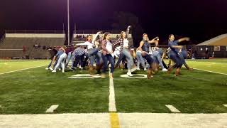 "Wild Wild West" - Sequoia High Intermediate Dance Class Homecoming Game 10/20/17