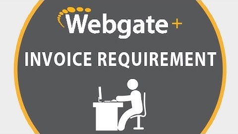 EDI THE BRICK - Invoice requirements for Service Bureau by EDI Gateway