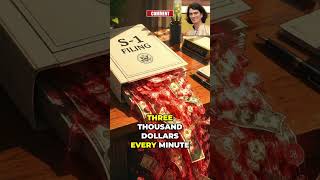 WeWork's $47B Collapse: 12 Minutes, $10B Bet Gone Wrong #shorts