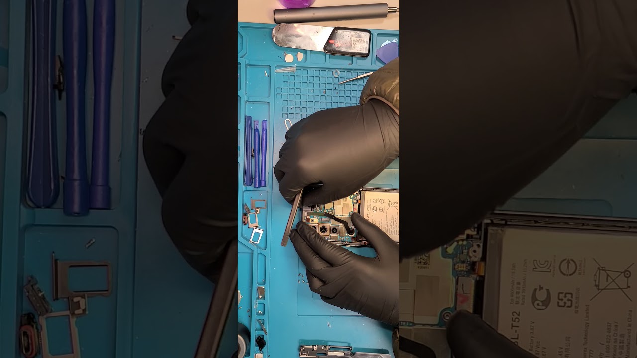 LG Wing Screen Replacement part - A