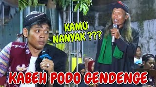 Cak Percil Terbaru Ketemu Gus Gendeng - Sak Panggung Geger Podo Gendene