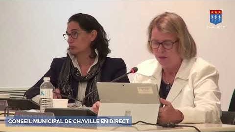 Conseil Municipal en direct