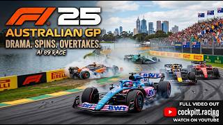 Finding My Pace in Melbourne! 🇦🇺 | F1 25 Career Mode (AI 89)