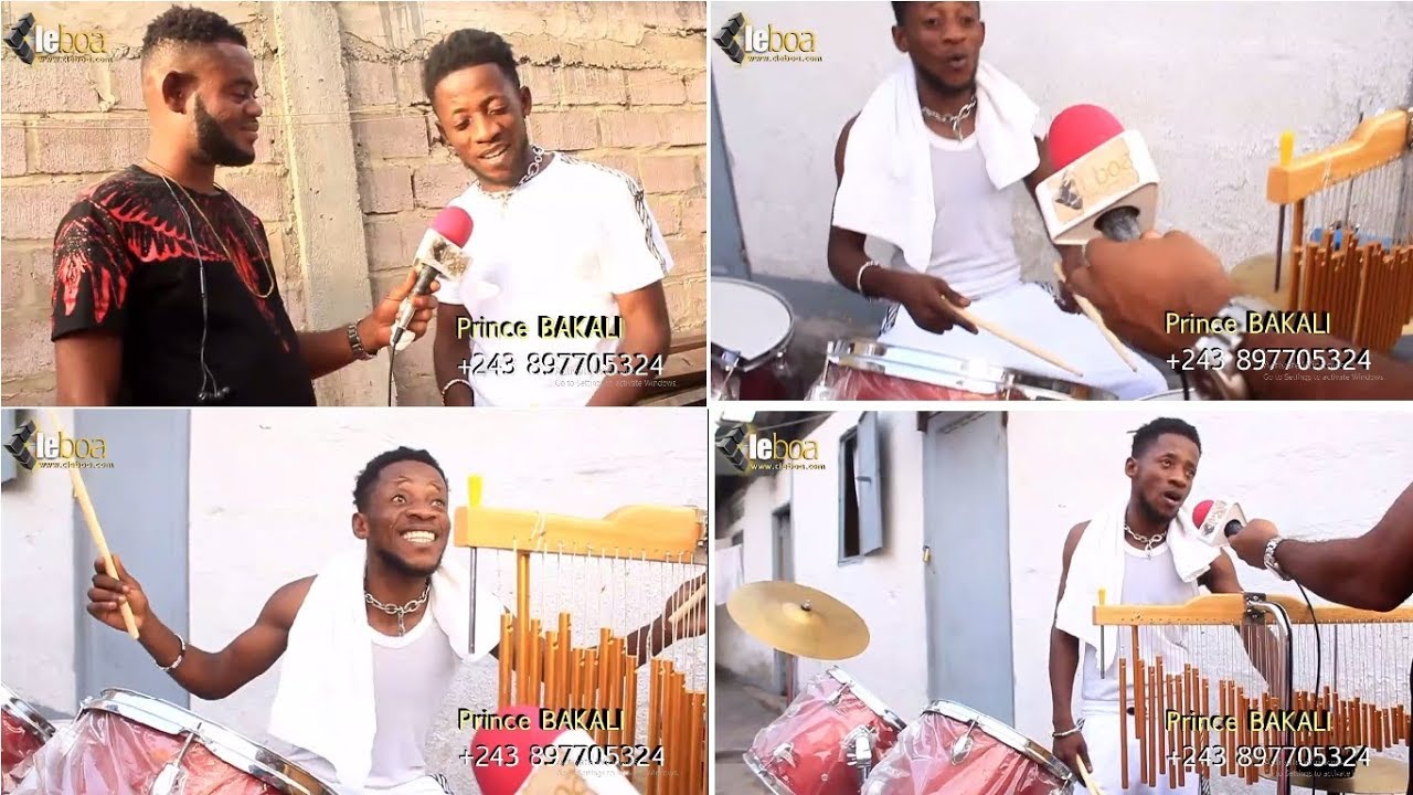 HERITIER WATA : botala niveau NKOBA drummeur naye a longoli biloko ya TITINA, KAKOL, CHAMPION...