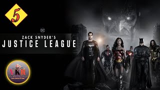 Zack Snyder's Justice League 2021 Explained In Telugu | D c justice league |vkr workd telugu