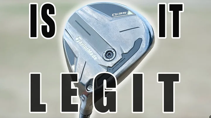 Testing the NEW Taloyrmade Qi35 3-wood!