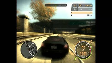 Need For Speed : Most Wanted - Blacklist n°1 : Razor