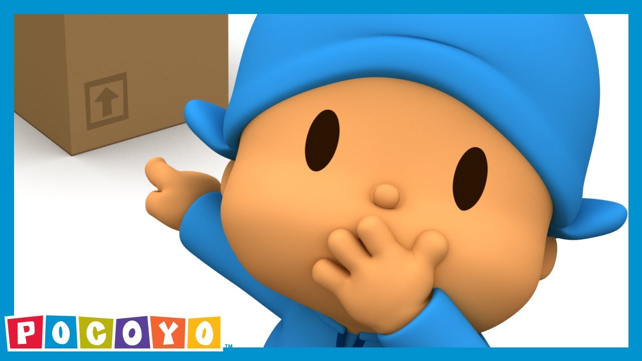 🐶 POCOYO em PORTUGUÊS do BRASIL - Carinho para Loula 🐶