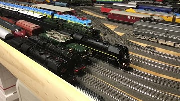 German & French Express Trains