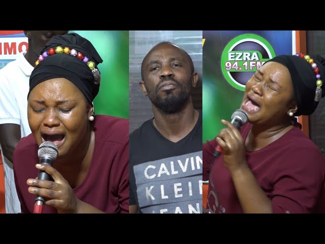 THIS WORSHIP & PRAISES FROM OHEMAA EUNICE @ EZRA FM IS UNIQUE PRO. KOFI AMPONSAH  COULDN'T STAND class=