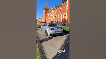 Finally a better sounding Mazda Rx8 #bridgeport #mazda #rotary