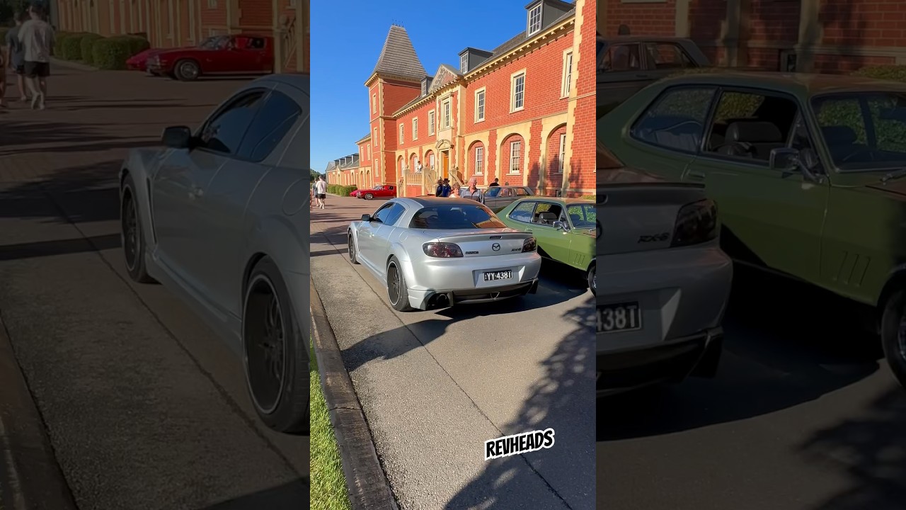 Finally a better sounding Mazda Rx8 