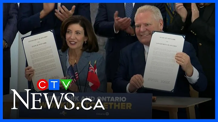 ‘It's safe, clean, green, reliable, and cost affordable’ | Ontario and New York nuclear deal